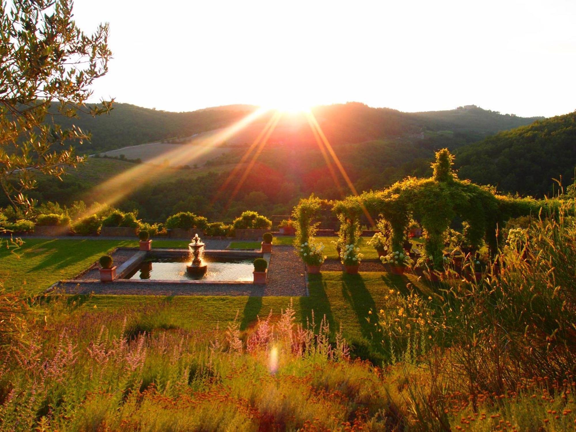 Capannelle Wine Resort 카이오레인챠안티 외부 사진