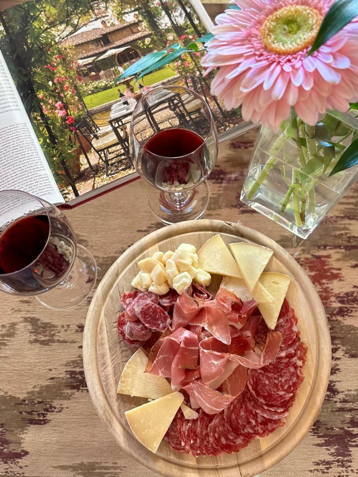 Capannelle Wine Resort 카이오레인챠안티 외부 사진