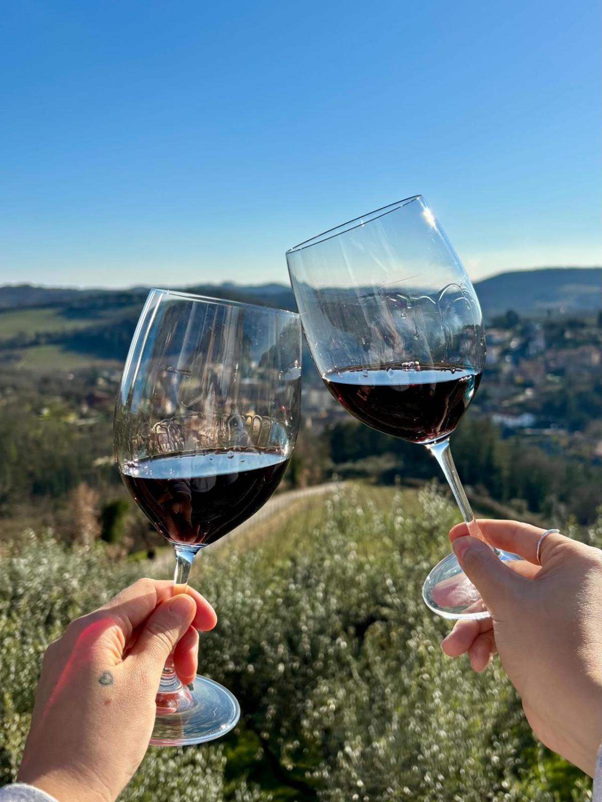 Capannelle Wine Resort 카이오레인챠안티 외부 사진