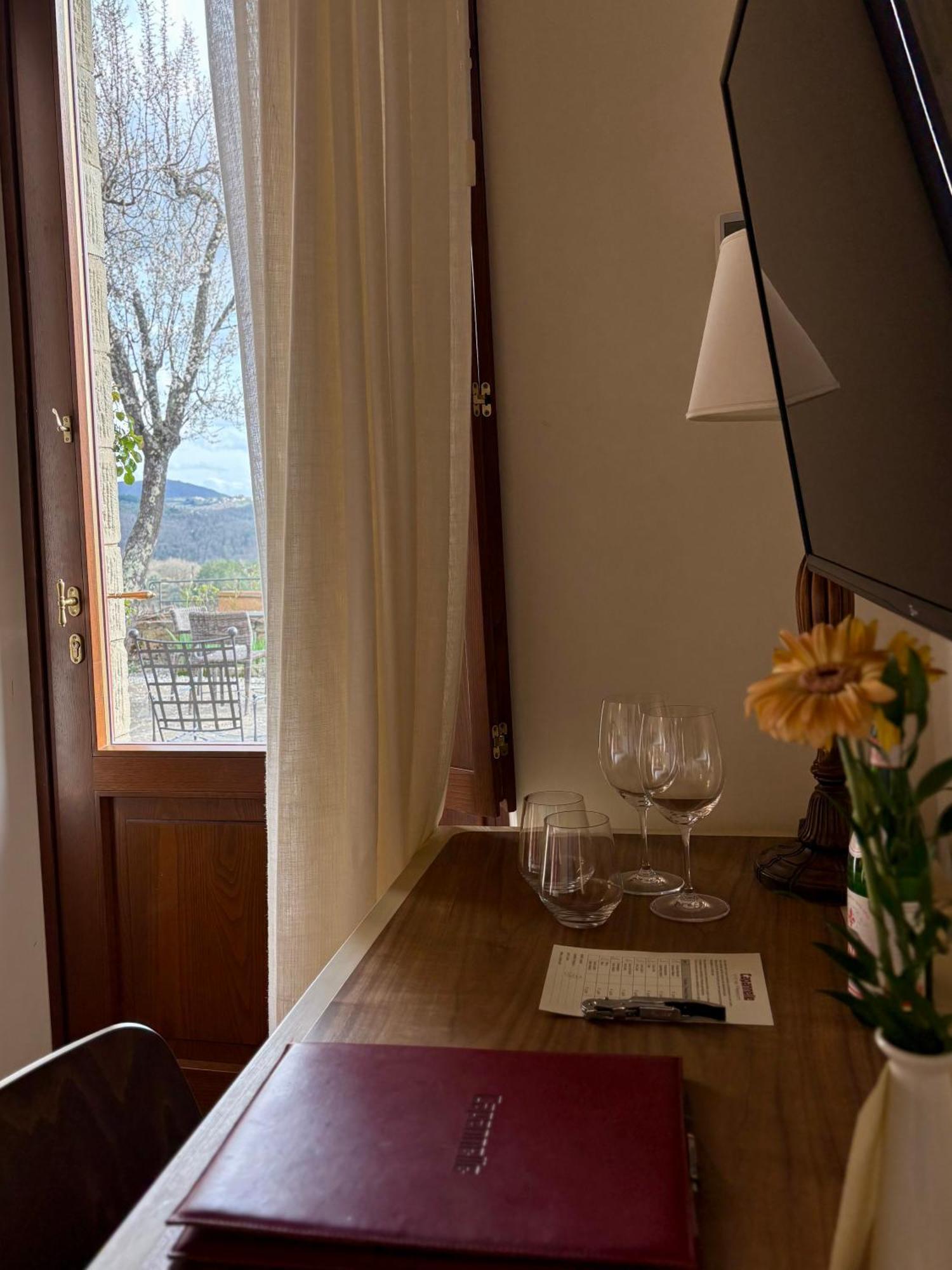 Capannelle Wine Resort 카이오레인챠안티 외부 사진